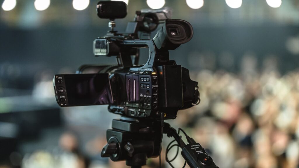 Digital video camera